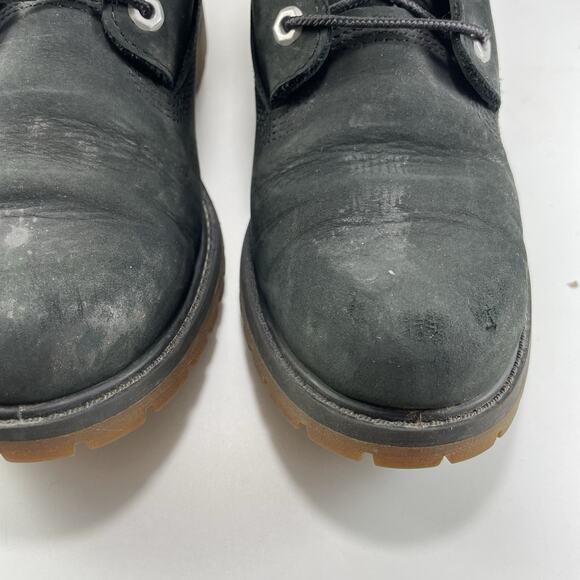 Timberland 6-Inch Premium Fleece-Lined Waterproof Boot Womens Size 10 Black - Picture 9 of 13